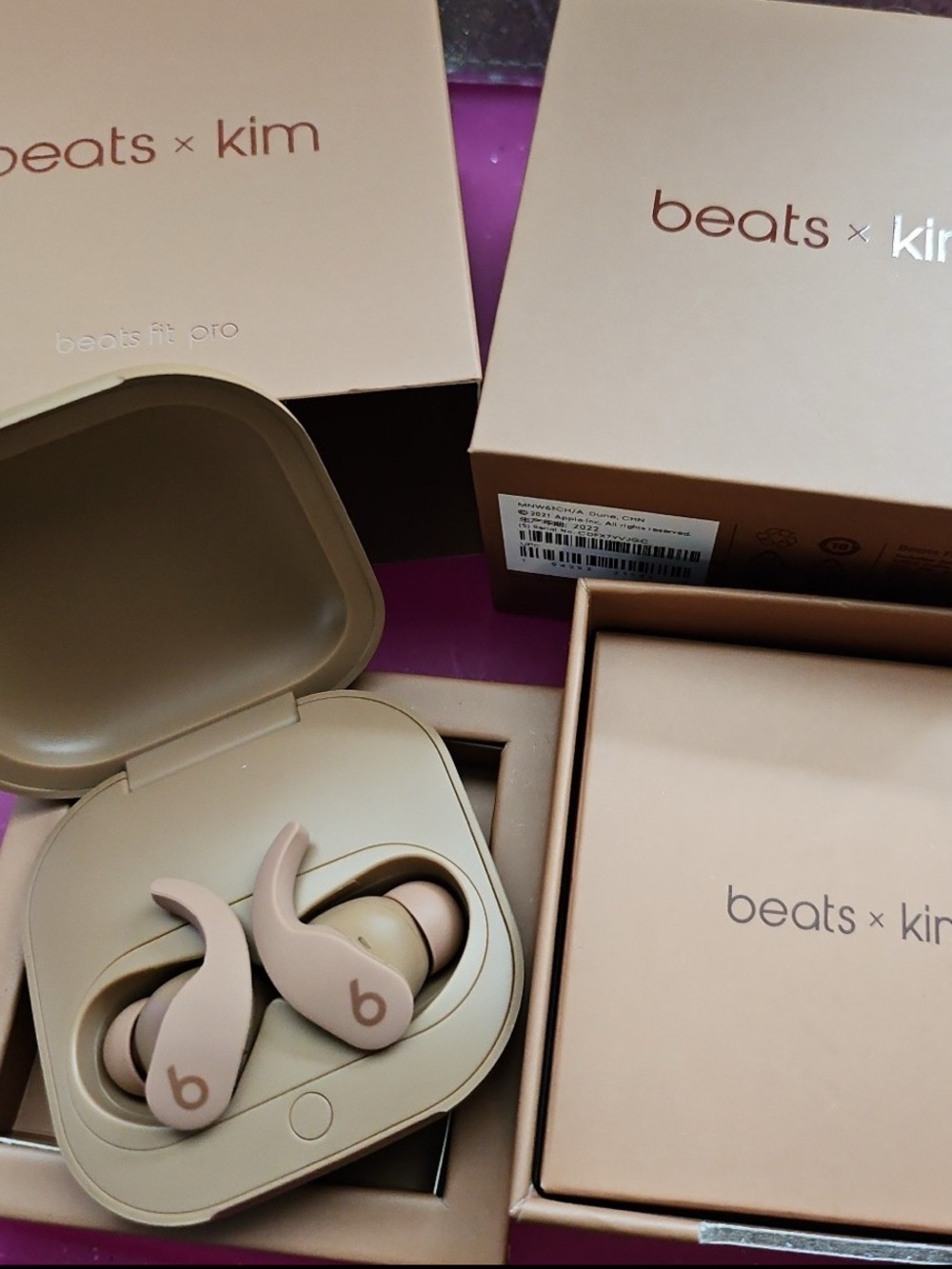 Beats by Dre Beats x Kim Kardashian Earbud Headphones
